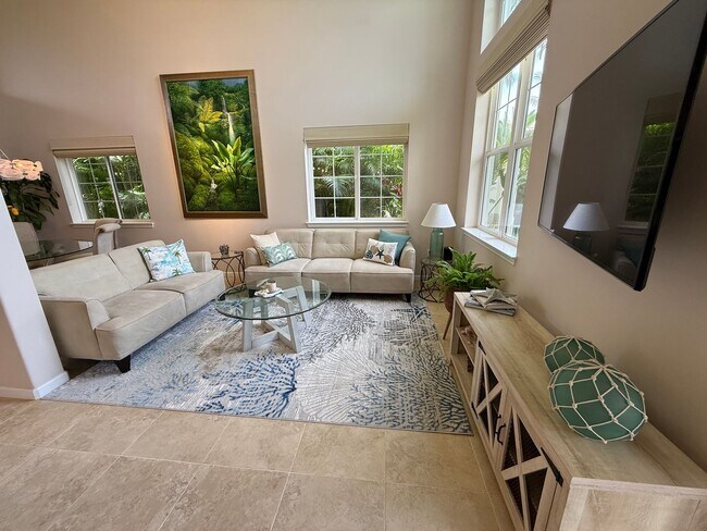 Photo - Wailea Fairway Villas Townhome With Ocean, Golf Course and Mountain Views Unidad V-101