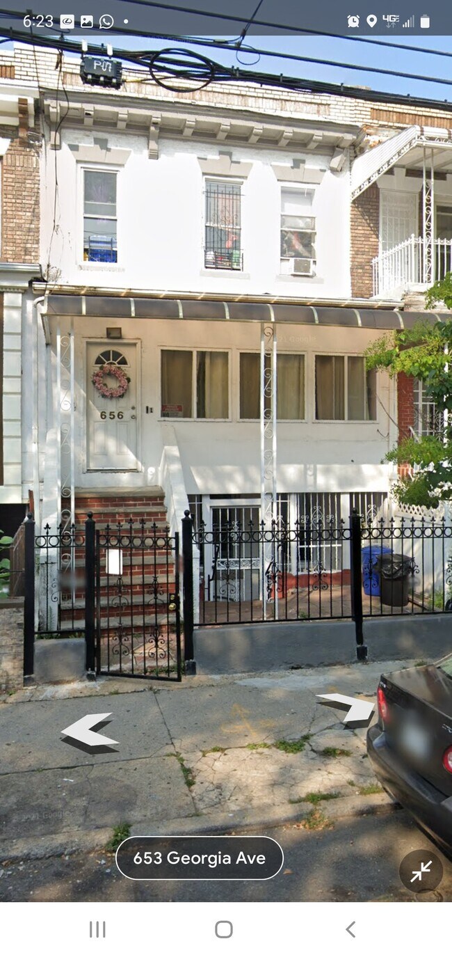 656 Georgia ave - 656 Georgia Ave