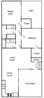 2BR/2BA