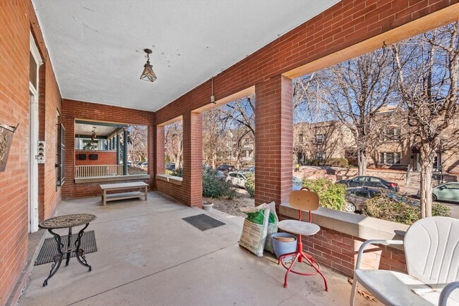 Photo - 1BR in Cheesman Park | Utilities Included | Balcony & Backyard Access Unit 4
