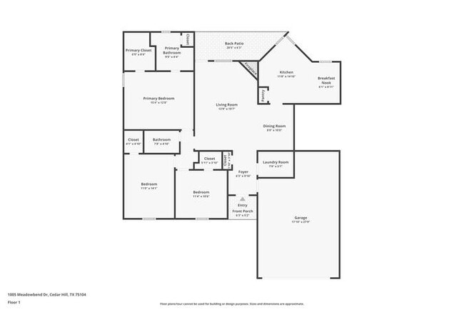 Photo - 1005 Meadowbend Dr