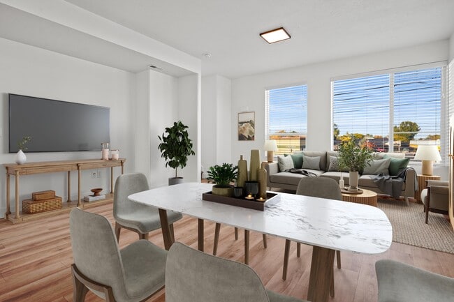 Expansive Living Area