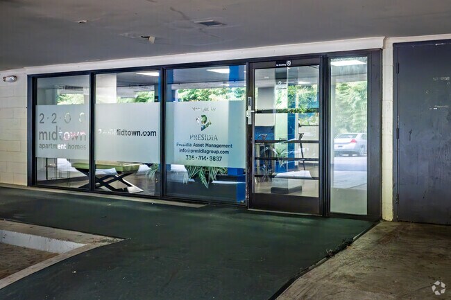Entrance