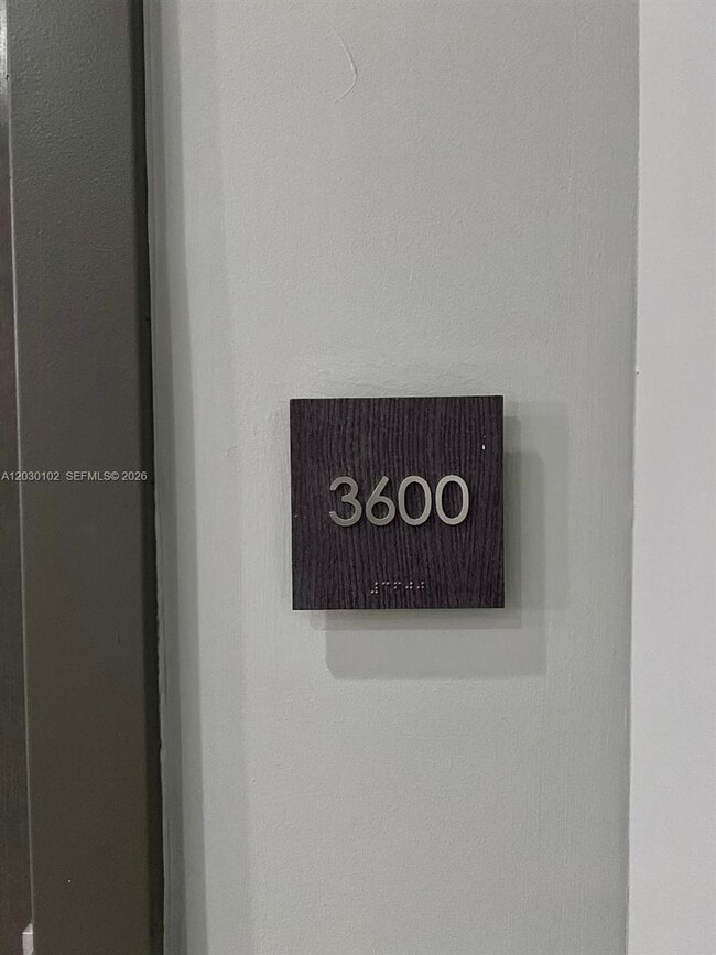 Photo - 1080 Brickell Ave Unit 3600