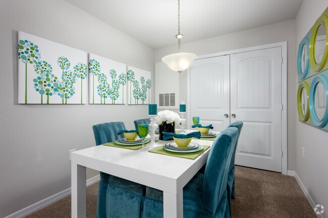 Hillbury 2BR, 2BA - 1,065SF - Dining Room