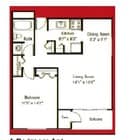 1BR/1BA
