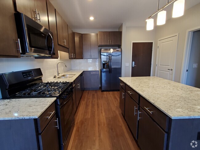 Kitchen of 1 Bedroom - The Heights of Mendota Rental