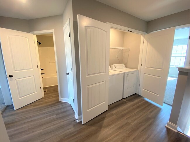 Upstairs/ Laundry