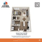 Garrison Court Unit Style SB2