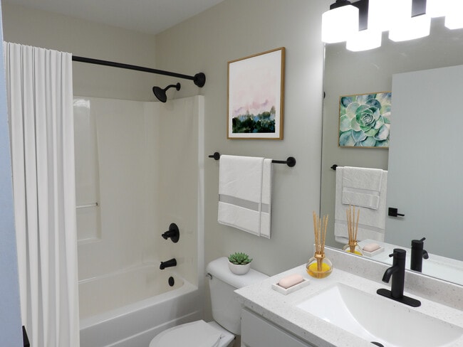 Two Bed, One Bath, Style 1