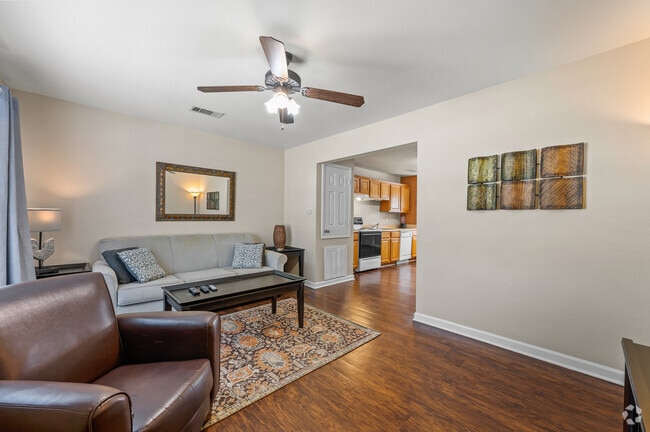 2BR, 1.5BA - 1,180SF Model