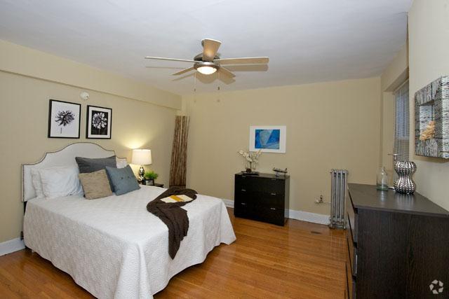 Bedroom - Copley Manor Apartments