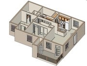 2BR/2BA