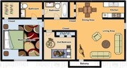 2BR/1.5BA
