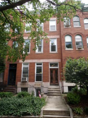 Exterior - 3015 Saint Paul St Unit 2