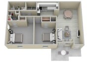 Two Bedroom