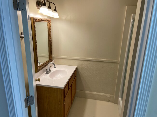Downstairs Full Bath - 2440 W Lexington St Unidad 1