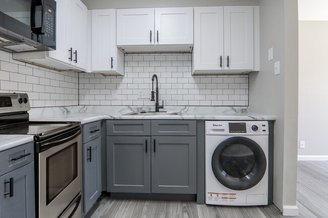 Renovated Kitchen - The Tide Apartments