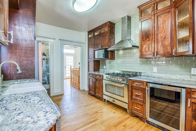 Photo - Manhattan Heights Historic District Gorgeous Backyard with Pool and Large House