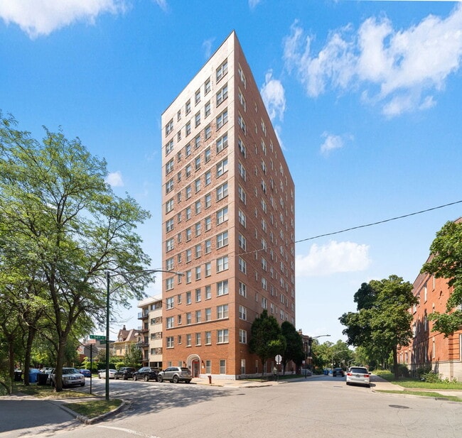Exterior of Star Tower - 5400 S Harper Ave Unit 804