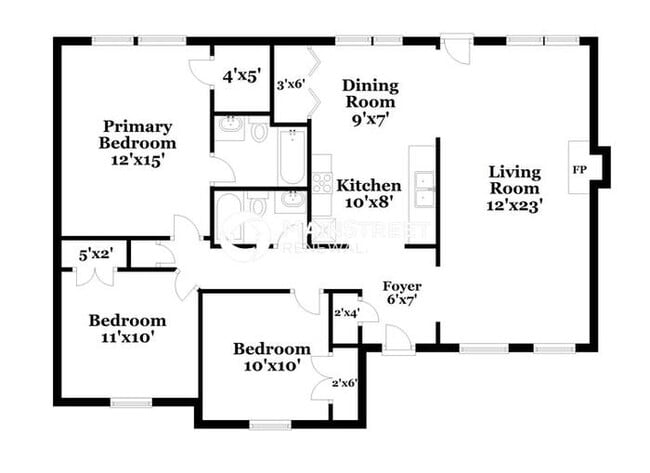 Photo - 3 Bedroom Pet-Friendly Home in Zebulon, NC...