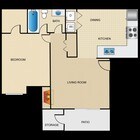1BR/1BA