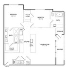 B3B | 2x2 | 1244 sf