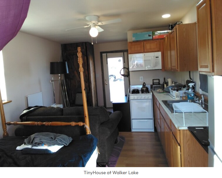 Photo - 150 Cliff House Rd Unit Tinyhouse at Walker Lake