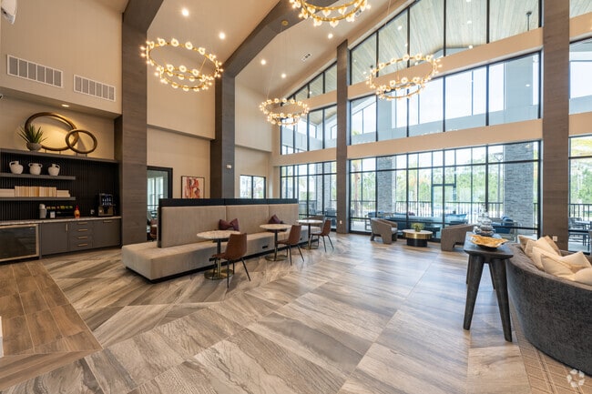 Clubhouse Atrium