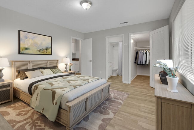 Bedroom - Mason Drive Apartments