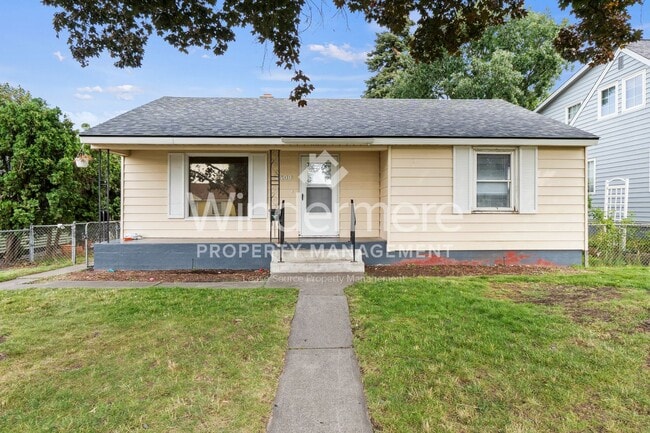 Shadle Rancher - Shadle Rancher House