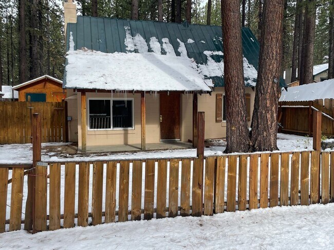 Building Photo - Upgraded and Cozy Al Tahoe Cabin - long te... Rental