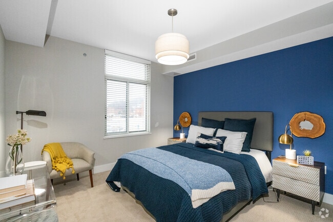2BR, 2BA - 1,116SF - Bedroom 1