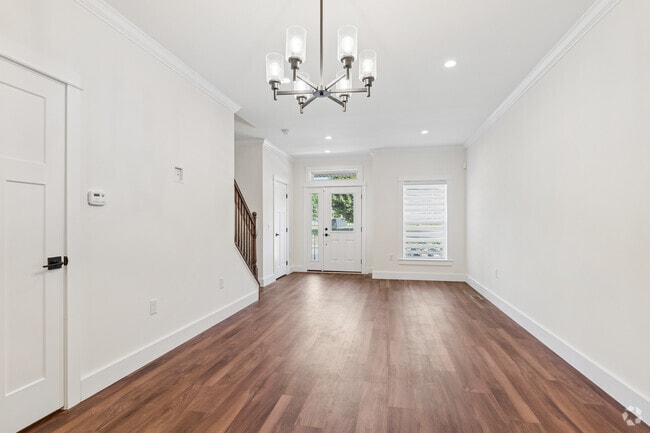 2BR, 1.5BA - 1138SF - Living/Dining Room