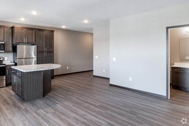 2BR, 2BA - 1.029SF - Sala de estar