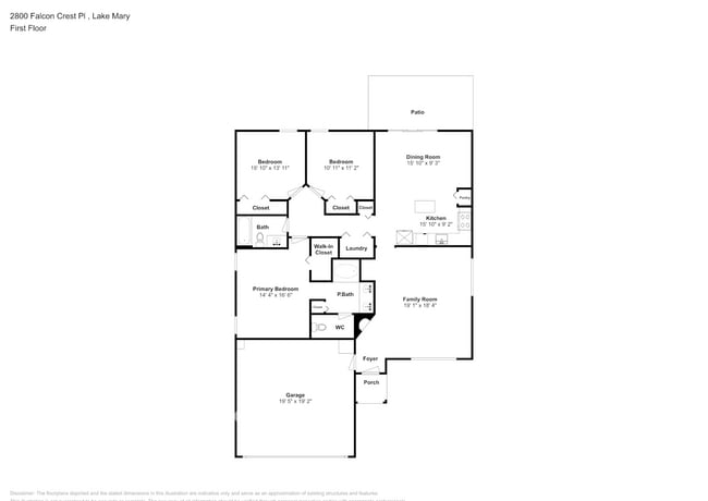 2800 Falcon Crest Pl