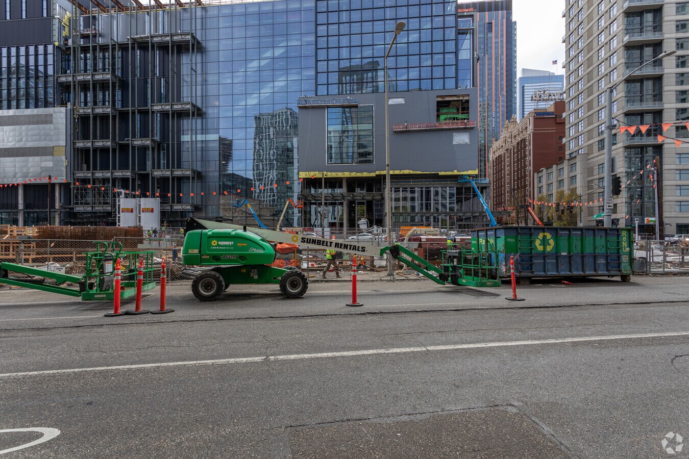 Construction - April 2022 - 920 Olive Way Apartments