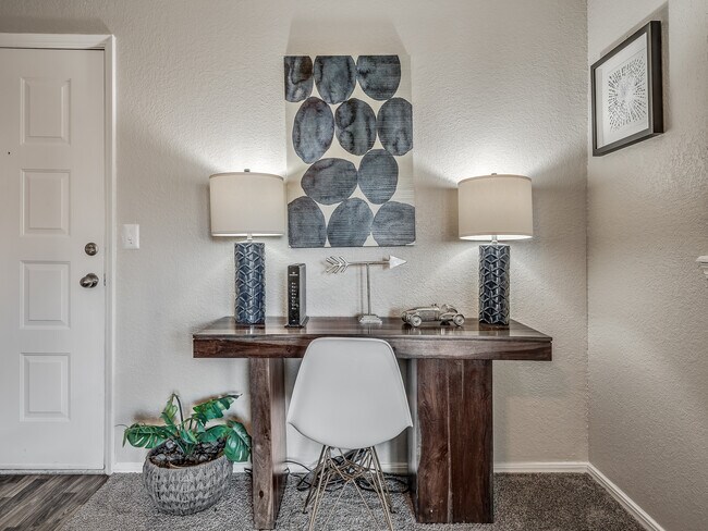 Woodscape Apartments - Living Room