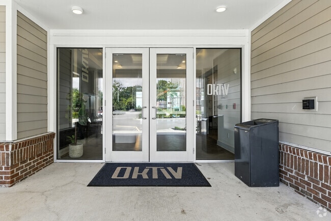 Clubhouse Entrance