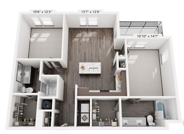 Photo - 8110 Park Ln Unidad 0230