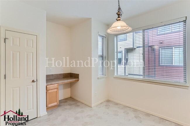 Photo - Modern 2-Bedroom Townhome with Garage & Private Deck