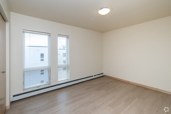 3BR, 2BA - 1,227SF - Second Bedroom