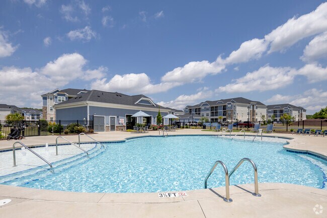 Pool at CrossFit Center