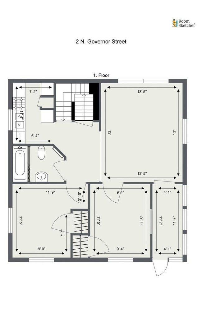 Photo - $2,200 | 4 Bedroom, 2 Bathroom House | Dog...