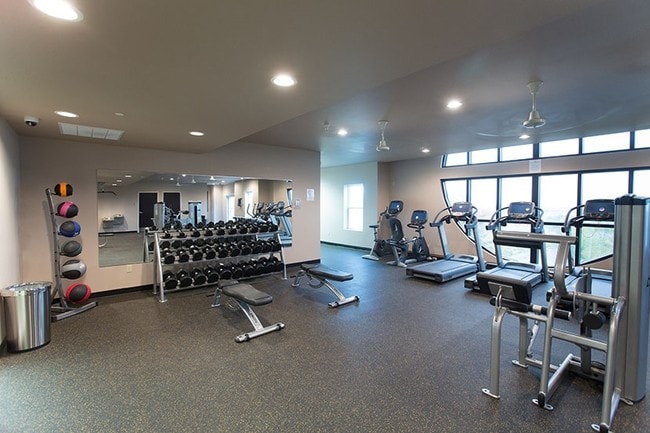 Gym - Grant Street Station