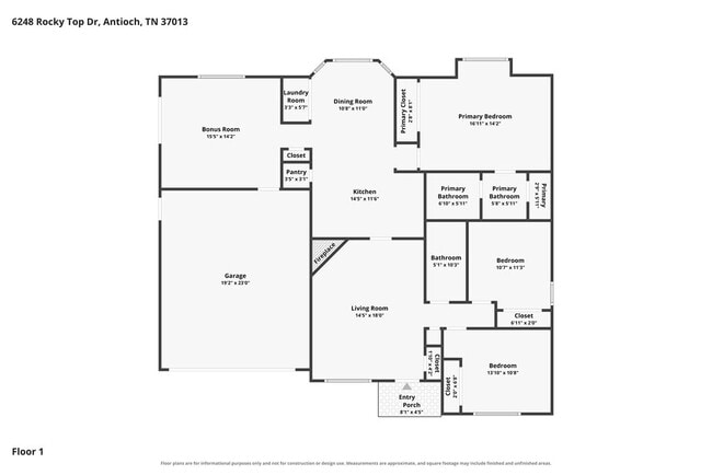 6248 Rocky Top Dr