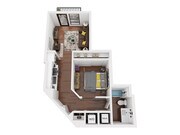 A1 floor plan The Wayward