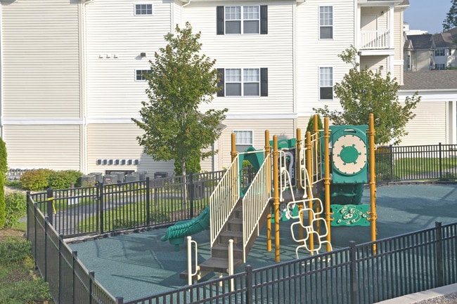 Picnic areas, BBQ grills, an outdoor fireplace, and a children's play area