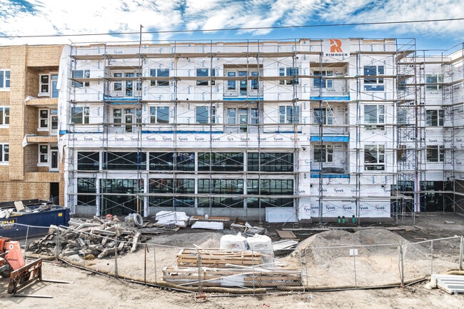 Building - Central West Apartments