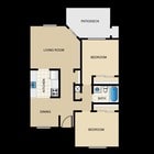 2BR/1BA